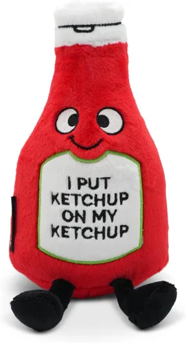 Vista 9 de Punchkins Donut Plushie - Bite Me Sassy Donut Plush, regalo para amigos, juguete de peluche de comida para regalar