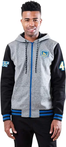 Vista 21 de Ultra Game Chaqueta con capucha oficial de la NBA Super Soft MVP con cremallera completa para hombre