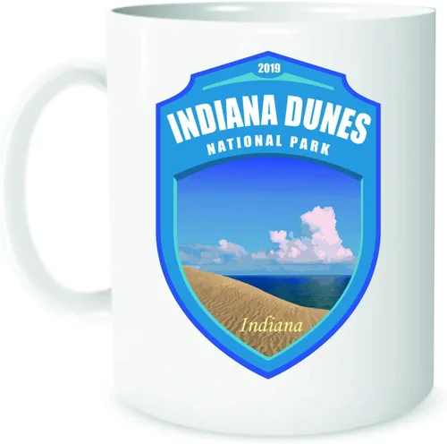 Vista 9 de Colección Las 63 tazas de café blancas de los Parques Nacionales de Estados Unidos (ACADIA)