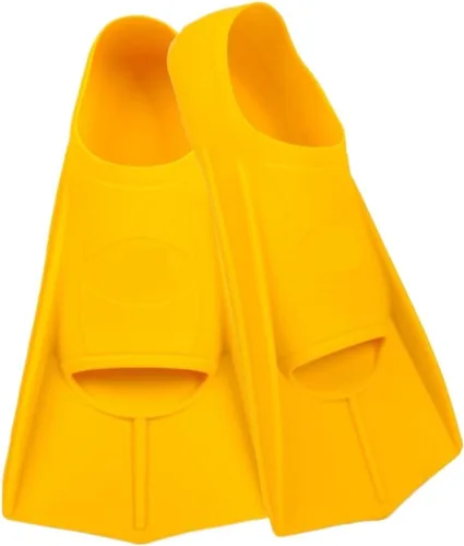 Vista 7 de Swim Training Fins Silicone Fins Kids Adult Training Short Fins Men's Women's Swimming Diving Equipment Fins Diving Fins Swimming Shoes