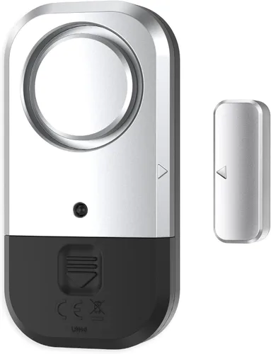 Vista 8 de Sensores de alarma para puerta y ventana, alarma de puerta para seguridad de los niños, alarmas de puerta para seguridad del hogar, oficina, tienda