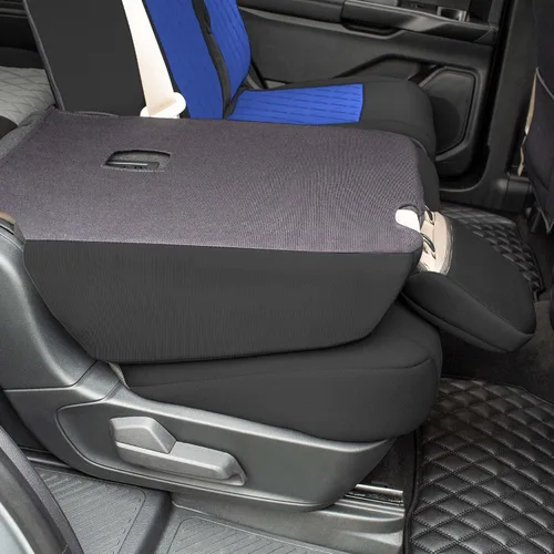 Vista 9 de FH Group Fundas de asiento de automóvil de ajuste personalizado hechas específicamente para la base Ford Explorer 2020-2024, fundas de asiento