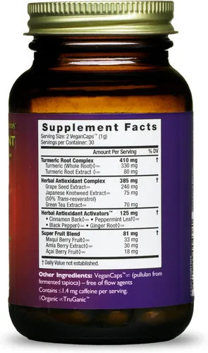 Vista 2 de HEALTHFORCE SUPERFOODS Antioxidant Extreme - 60 Cápsulas Veganas