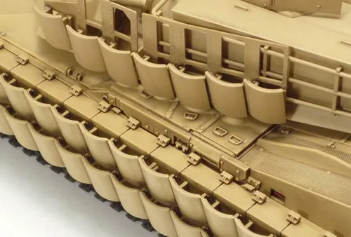 Vista 5 de Tamiya Models M1A2 SEP Abrams Tusk II Modelo Kit