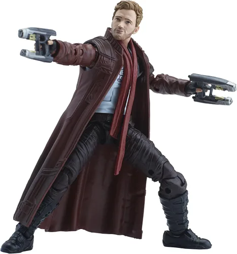 Vista 4 de Marvel Guardians of the Galaxy Legends Series Star-Lord, 6 pulgadas