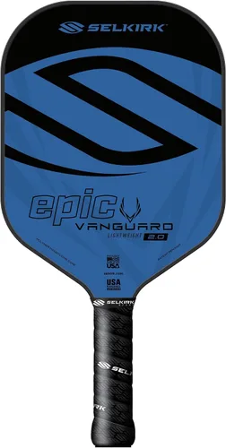Vista 29 de Selkirk Sport Vanguard - Paleta híbrida de pickleball de fibra de carbono con núcleo de polipropileno X5, raquetas de pickleball