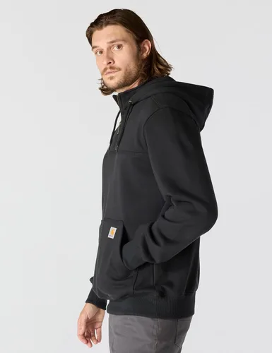 Vista 2 de Carhartt Sudadera con cremallera de un cuarto de ajuste holgado para hombre Rain Defender