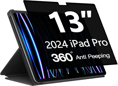 Vista 13 de Pantalla de privacidad magnética colgante de 21.5 pulgadas para monitor de pantalla ancha de 16:9, pantalla de privacidad extraíble, antirreflejos