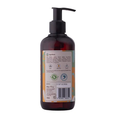 Vista 6 de Date With Exfoliate - Champú exfoliante enzimático multifunción con ficina - Para limpieza profunda y refrescante del cuero cabelludo - Net 8.45 Fl.