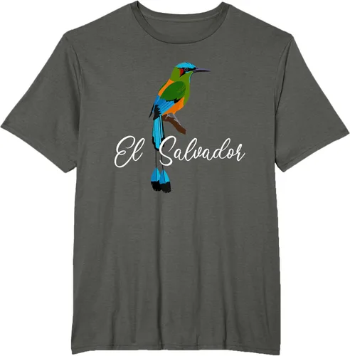 Vista 5 de Camiseta El Salvador Torogoz, El Salvador