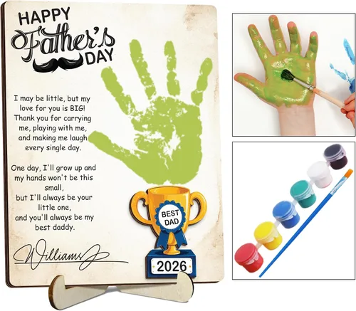 Vista 25 de Regalos personalizados de béisbol con texto en inglés «We Caught the Best Dad», regalos para el Día del Padre de parte del hijo, marco de madera