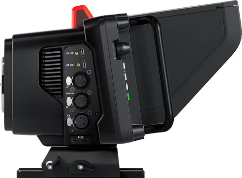 Vista 4 de Blackmagic Design Cámara de estudio 6K Pro (montura EF) Cámara de producción en vivo (CINSTUDMFT/G26PDK)