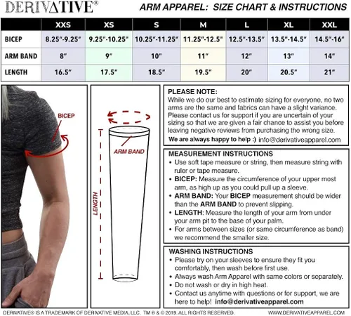 Vista 7 de Mangas derivadas para el brazo para moda deportes exfoliantes tatuajes y más 1 par de mangas blancas