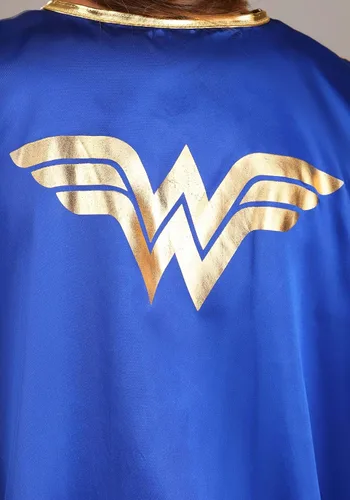 Vista 7 de Wonder Woman - Disfraz de manga larga para niñas