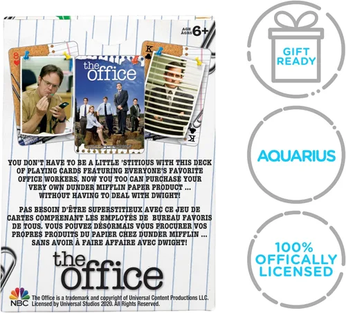 Vista 7 de NMR Distribution, The Office Cast - Juego de cartas