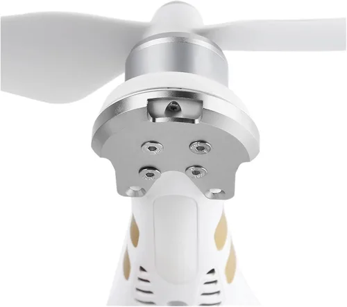 Vista 5 de Kit de placa de refuerzo, protección de hélice, base de montaje del motor, protección para dron P3 Pro/Adv/Sta para D-JI Phantom 3 Series 4X Metal