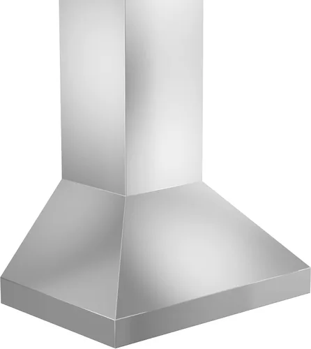 Vista 2 de Z Line 597-RD-30 1200 CFM Campana extractora de pared con soplador doble remoto, 30 pulgadas, acero inoxidable
