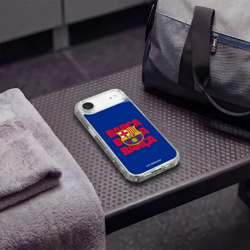 Vista 21 de Head Case Designs Funda de gel suave con licencia oficial del FC Barcelona Barca Crest Graphics [protección de grado militar] compatible con Apple