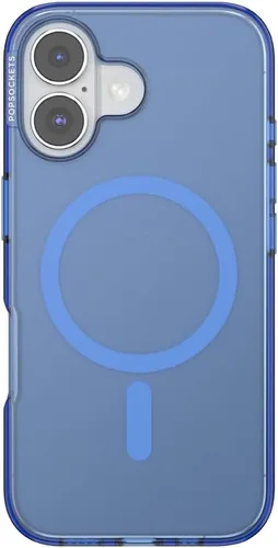 Vista 62 de PopSockets Funda para iPhone 17 Pro Max con MagSafe, color borgoña
