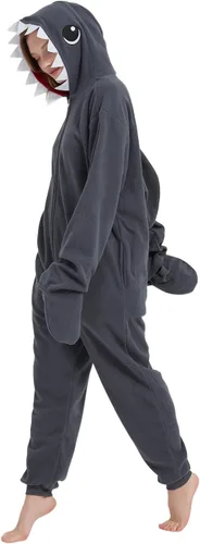 Vista 95 de Pijama unisex de una pieza para disfraz de animal