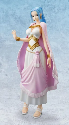 Vista 2 de Megahouse One Piece P.O.P. Neo DX: Figura de PVC Nefertari (Ex Modelo)