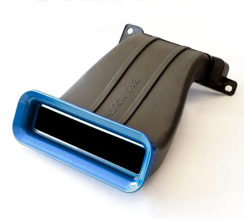 Vista 2 de Modificación de esnórquel de entrada de aire Tuyere entrada de boca grande compatible con MK3 MK3.5 Ford Focus ST RS Hatchback 4D Sedan 2012-2018