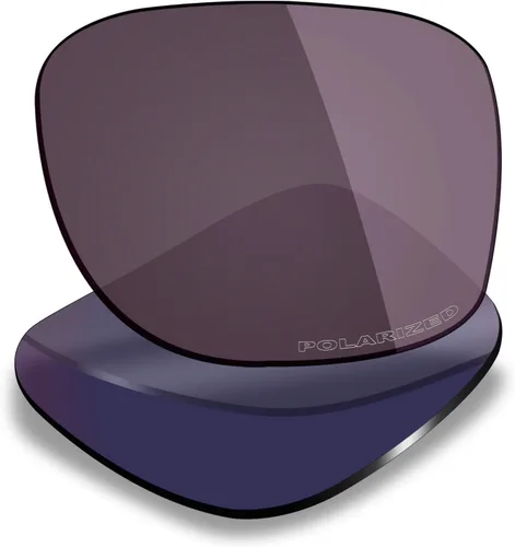 Vista 22 de Mryok Lentes de repuesto para Oakley Youth Holbrook XS OJ9007 de 2.087 in, polarizadas HD, protección UV, resistentes a los impactos