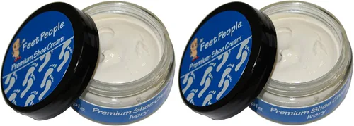 Vista 40 de FeetPeople Crema prémium para zapatos de 1.5 onzas, paquete de 2, varios