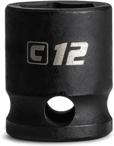 Vista 15 de Capri Tools - Llave de vaso de impacto corto de 8 mm, 3/8 pulgadas de transmisión, 6 puntos, métrica