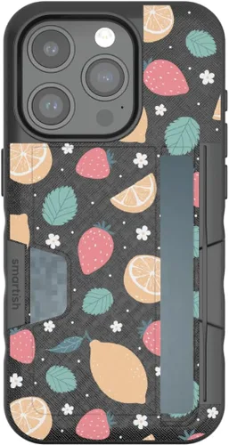 Vista 39 de Smartish - Funda delgada Juicy Fruit para iPhone 11 Pro Max - Gripmunk [ligera + protectora] Funda de agarre probada contra caídas con cámara