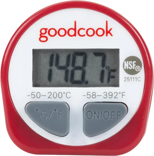 Vista 2 de Termómetro digital clásico Good Cook aprobado por NSF