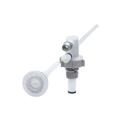 Vista 4 de Fill-Rite MMSS075EPV EPV 3 PIN dispensa acoplador con salida de púas, válvula unidireccional