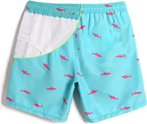 Vista 2 de Traje de baño disolvente para broma, divertido regalo para hermano, novio, despedida de soltero, fiesta en la playa en la piscina
