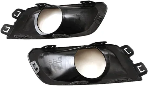 Vista 6 de Conjunto de lámpara antiniebla de coche con cubierta para Chevrolet Onix Prisma 2017 2018 2019, 4300K lámpara antiniebla halógena Blub + cubierta +