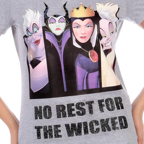 Vista 2 de Disney Pijama Villanos para mujer