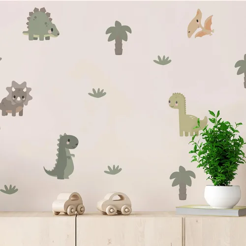 Vista 22 de Teddylabels - Mariposas azules - Pegatinas de pared fáciles de aplicar y extraíbles: transforma el dormitorio de tus niños pequeños con una