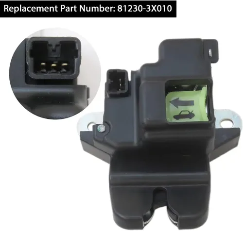 Vista 2 de USonline911 81230-3X010 Reemplazo del pestillo del maletero de la puerta trasera para Hyundai Elantra GLS Sedan 2013 4 puertas 1.8L 1797CC l4 Gas