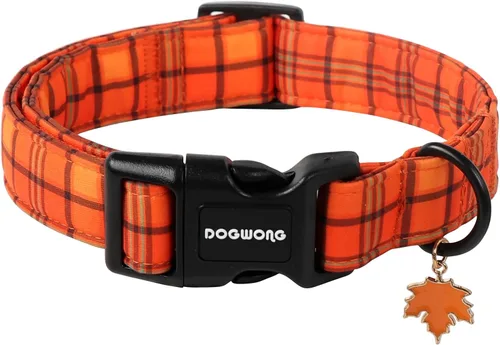 Vista 35 de DOGWONG Collar de Abeja Amarilla para Perros - Lindos Collares de Perros Ajustables de Diseño Primaveral Collar Amarillo para Cachorros para Perros