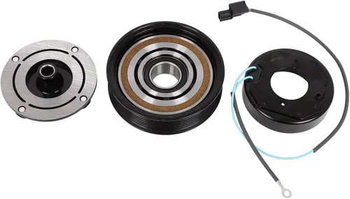 Vista 45 de cciyu Embrague del compresor de aire acondicionado 1993-1997 para Ford E-350 Econoline 7.3L 1993-1997 para Ford E-350 Econoline Club Wagon 7.3L