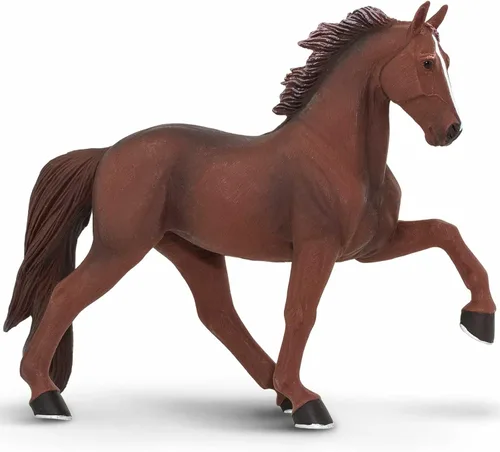 Vista 7 de Safari Ltd. Figura de caballo caminante de Tennessee – Figura realista de 5.25 pulgadas – Juguete educativo para niños, niñas y niños a partir de 3