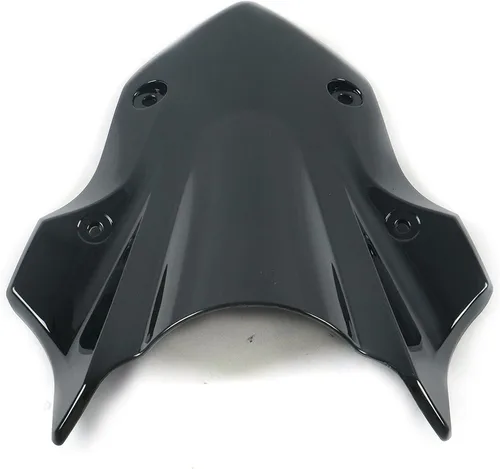 Vista 4 de Parabrisas de plástico ABS con doble burbuja para Kawasaki Z900 2017 2018 2019