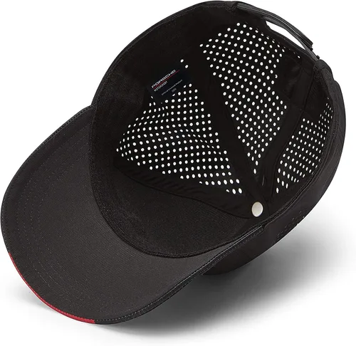 Vista 4 de Porsche Sombrero negro para deportes de motor