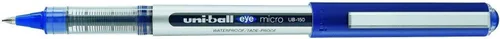 Vista 6 de Mitsubishi Uniball Eye Micro Roller - Bolígrafo (2 unidades), color negro