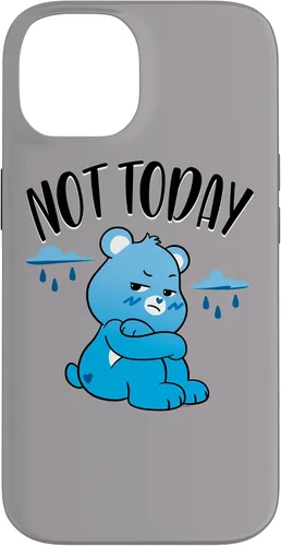 Vista 4 de Care Bears: Desbloquea la funda para iPhone 17 de The Magic Grumpy Bear Not Today