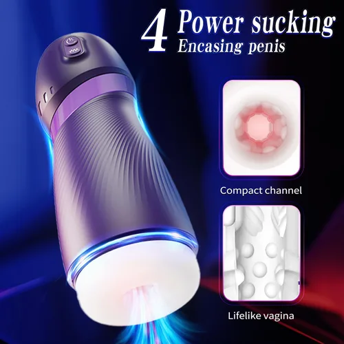 Vista 3 de 2026 Male Self Masterburbatar Hands Free Men Life Size Sucking Thrusting Pocket Puzzy Silicone Body Realistic Male Masturbatoers Toys for Woman