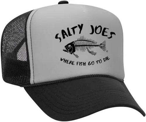 Vista 7 de SALTY JOES Colección de gorras de camionero de espuma Snapback