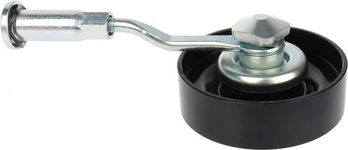 Vista 22 de IRONTEK 1L2E6C348AA Tensor de correa Polea tensora para Ford (2002-2005 Excursion/ 2002-2014 Expedition/2002-2010 F-150), para Jeep 2007-2018