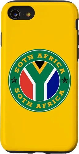 Vista 18 de South Africa South African Flag South Africa Pride Case for iPhone 17