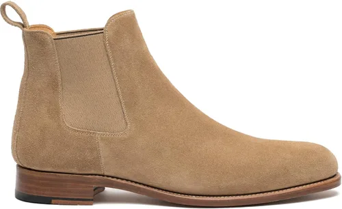Vista 7 de TAFT Jude - Botas Chelsea de cuero en relieve floral para hombre