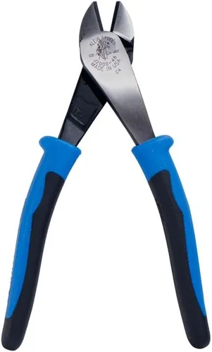 Vista 9 de Klein Tools J2000-48 Alicates, Fabricados en EE.UU., Alicates de Corte Diagonal con Cabeza en Ángulo, Resistentes para Cortar ACSR, Tornillos